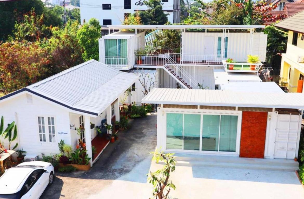 Day Off House Chiang Mai Near Walking Street 아파트 외부 사진